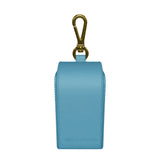 Distributore di sacchetti fecali Azzurro (blu)