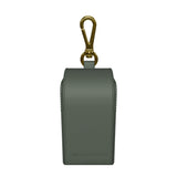 Distributore di sacchetti per gli escrementi Muschio scuro (verde bosco)