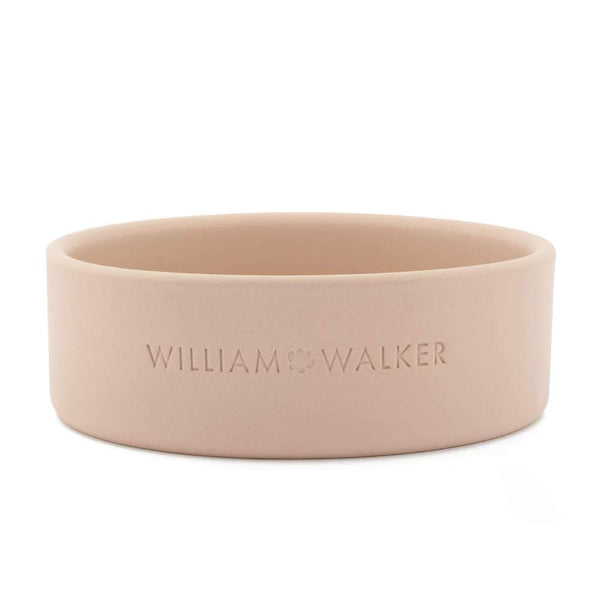 William Walker Hundenapf Rose Groß (21cm x 7cm)